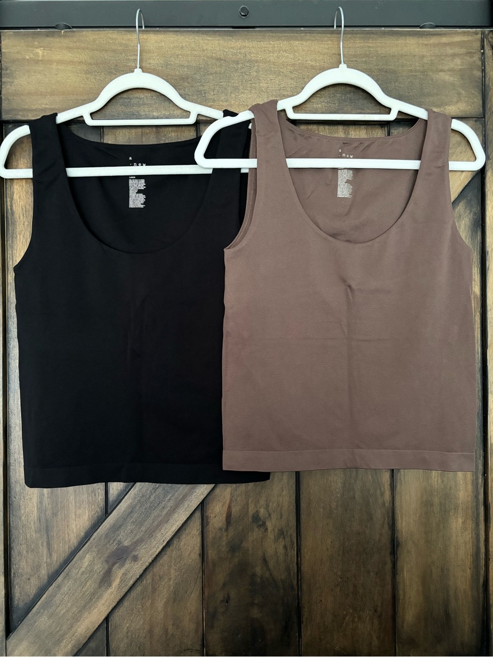 A New Day Scoop Neck Tank Tops